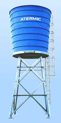 tanques elevados para agua potable cisterna para almacenar productos quimicos